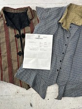 Authentic Vintage LIBERACE WORN Vests With Christie’s Papers Collectable picture