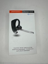 POLY Plantronics Voyager 5220 Noise Cancelling Bluetooth Headset USED picture