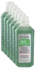 6 X Swan Wintergreen Isopropyl Rubbing 50% Alcohol 16 Oz. FIRST AID ANTISEPTIC picture