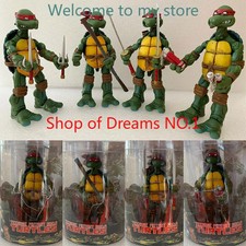 4 PCS NECA Teenage Mutant Ninja Turtles Red Headband Action Figures Model Toys picture
