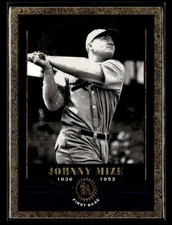 2001 SP Legendary Cuts #15 Johnny Mize Card St. Louis Cardinals picture