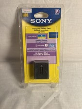 *NEW* Genuine Sony NP-FF71 Battery Pack for Handycam Camcorder P Series OEM NOS picture