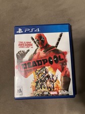 Sony Playstation 4 (PS4) Deadpool With Case picture