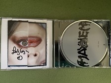 Lady Gaga MAYHEM Exclusive CD Signed Brand NEW | In Hand picture