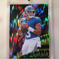 Panini 2025 Select Russell Wilson #295 Club Level Prizm New York Giants picture