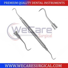 Periodontal Sickle Scaler H6-H7 Anterior Double Ended German Dental Instruments picture