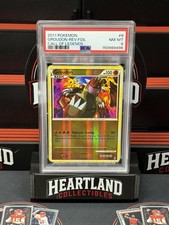 2011 Pokemon Call Of Legends Reverse Holo Groudon #6 PSA 8 picture