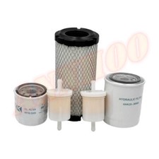 FOR KUBOTA BX FILTER MAINTENANCE KIT BX23S BX1880 BX2380 OIL FUEL AIR HYDRAULIC picture