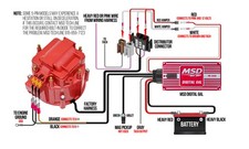 MSD Ignition 64253 Digital-6AL Ignition Controller Black picture