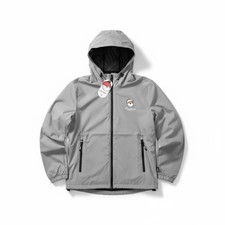 New Men's Malbon Rain Golf Jacket Shell Performance Full Zip Hooded Jacket picture