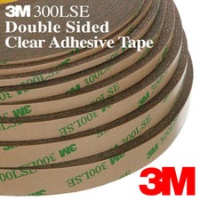 3M 300LSE Double Sided Transparent Clear Adhesive Tape, Cellphone Repair picture
