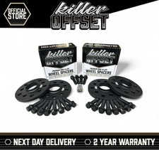 Killer Offset 10mm 12mm Wheel Spacers 5x120 72.6 BMW 3 Series E36/E46/E90/E92 picture