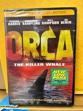 Orca, The Killer Whale (DVD) Paramount, Widescreen Collection, Sealed, Region 1 picture