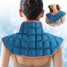 Ice Pack Pad For Shoulder Neck Cold Hot Therapy Wrap, for Injuries Reusable Gel picture