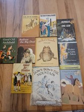 Lot 10 Vintage Weekly Reader Children's Book Club HC Books 1960's & 70's picture