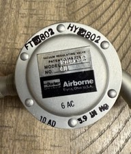 Cessna Airborne Vacuum Regulating Valve (C482001-0602) New picture