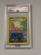 2001 Pokémon Southern Islands Togepi Holo Promo Psa 6  picture
