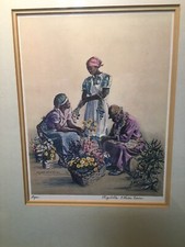 Elizabeth O’Neil Verner “Rest While You Wait” Signed. picture