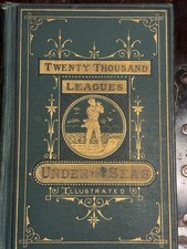 Jules Verne - Twenty Thousand Leagues Under the Seas (1873)- Geo. M. Smith & Co. picture