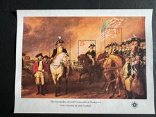 Scott #1686-1689 Bicentennial Collection of 4 Souvenir Sheets (1976) picture