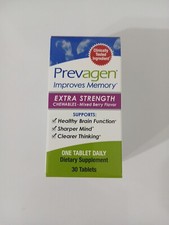 PREVAGEN EXTRA STRENGTH CHEWABLES-MIXED BERRY, 30tab  picture
