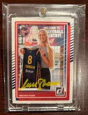 2025 Panini Donruss WNBA SOPHIE CUNNINGHAM AUTOGRAPH Signed CERTIFIED FEVER 🔥 picture