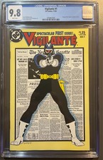 The Vigilante #1 (DC Comics November 1983) CGC 9.8 White Pages Origin Issue picture