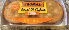 Thomas' Toast-R-Cakes Corn Muffins, packaged  6 muffins picture