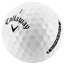 120 Callaway Supersoft Near Mint Used Golf Balls AAAA *Free Shipping* picture