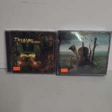 Therion 2 CD Lot Miskolc Experience 2CD DVD, Live In Midgard 2CD, Sealed Metal picture