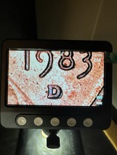 1983-D Lincoln Penny With D Error  picture