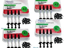 Premium Dental Flowable Composite Light Cure, Low Viscosity Resin Teeth Glue picture