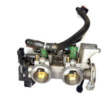 2017 13-17 KAWASAKI NINJA 300 EX300 OEM MAIN FUEL INJECTORS THROTTLE BODIES picture