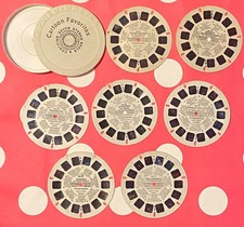 Vintage 1969 GAF View-Master Cartoon Favorites Bugs Peanuts Superman Bullwinkle picture