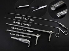 New Surgical Esophagoscope Esophagoscopy Endoscope Reusable 5 PCs Set picture