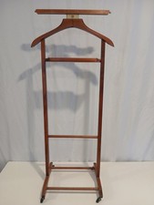 Fratelli Reguitti Italian Vintage Valet Stand on Wheels - Great Condition  picture