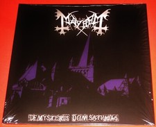 Mayhem: De Mysteriis Dom Sathanas Limited Edition LP Color Vinyl Record 2020 NEW picture
