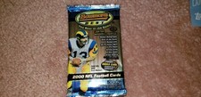 2000 BOWMANS BEST FOOTBALL CARD PACK POSS.ROOKIE-AUTO-INSERTS+ FREE BRADY ROOKIE picture