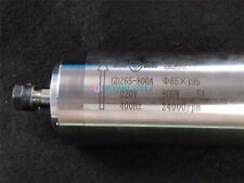 220V 0.8KW GDZ-65-800A CNC Water Cooling Spindle Motor Engraving Milling Grind picture