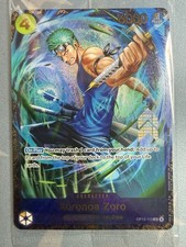 One Piece TCG Top 16 Treasure Cup Zoro OP15-113 Sealed picture