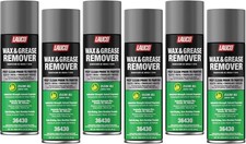 LAUCO Wax & Grease Remover Spray 13 oz, Pack of 6, Automotive Paint Prep picture
