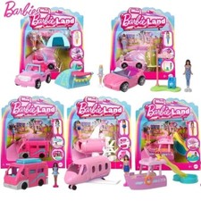 Barbie Mini Barbie Land Collectible Playsets With 1.5-Inch Doll Interactive Play picture