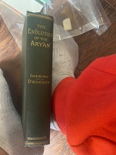 JHERING, RUDOLF von (1818-1892) the evolution of the Aryan / by Rudolph von Iher picture
