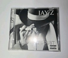 Jay-Z Reasonable Doubt CD Album Roc-A-Fella Records 1996 Explicit Lyrics picture