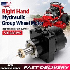 5102681YP Right Hand Hydraulic Group Wheel Motor Replace For Ferris IS1500 IS200 picture