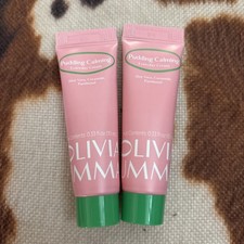 2X Olivia Umma GLASS SKIN Tanghulu Pudding Calming Cream Trial Size .33 Fl Oz picture
