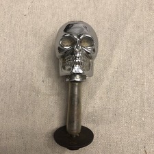 Vintage Harley Davidson Suicide Skull Shifter Knob Biker Jockey Shifter picture