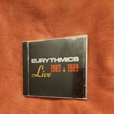 Eurythmics Live 1983- 1989, Eurythmics 2 CD   picture