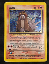 Entei 6/64 Neo Revelation Holo Rare Unlimited English picture