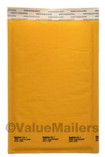 600 #1 Quality USA Kraft Bubble - Lite 7.25x12 Bubble Envelopes Mailers 100.6 picture